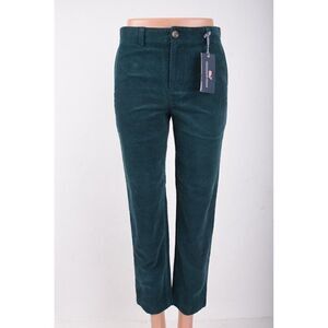 Vineyard Vines Boys Kids Breaker Pants Size 18 Charleston Green Corduroy NWT